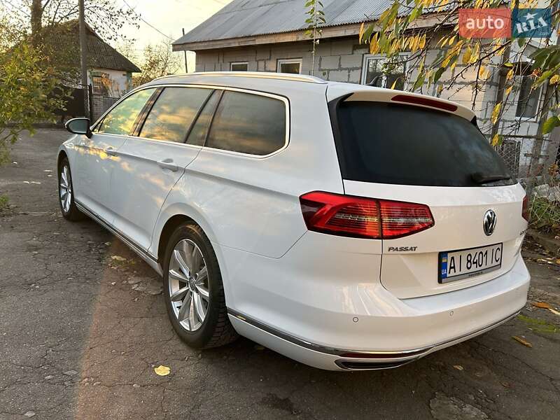 Универсал Volkswagen Passat 2016 в Броварах