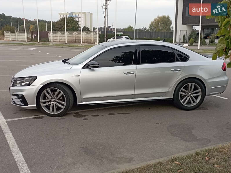 Седан Volkswagen Passat 2018 в 