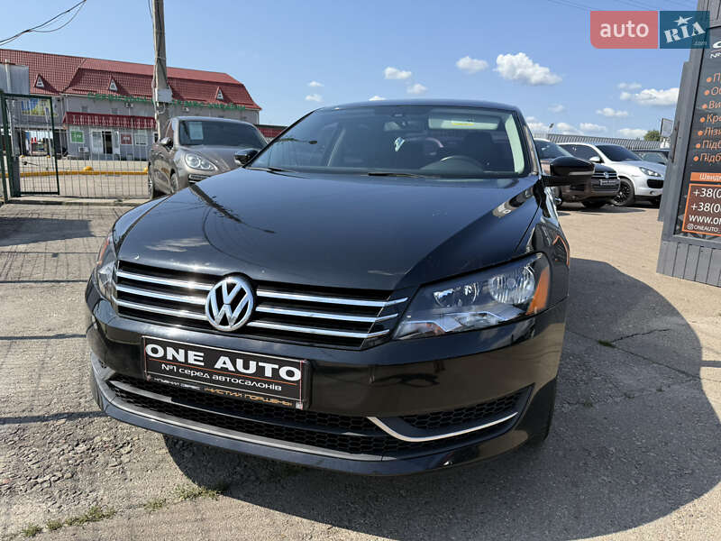 Volkswagen Passat 2013