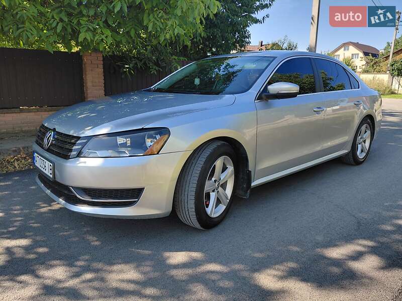 Volkswagen Passat 2013
