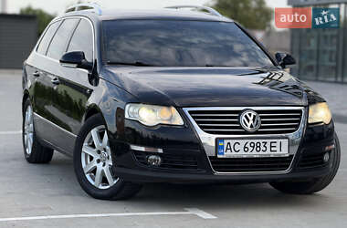 Универсал Volkswagen Passat 2008 в Луцке