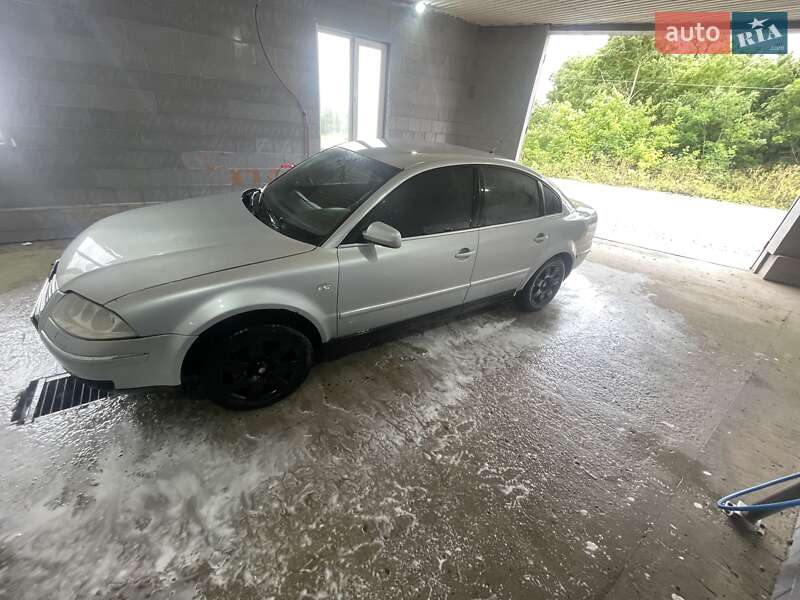Седан Volkswagen Passat 2002 в Кам'янець-Подільському фото 3 Седан Volkswagen Passat 2002 в Кам'янець-Подільському