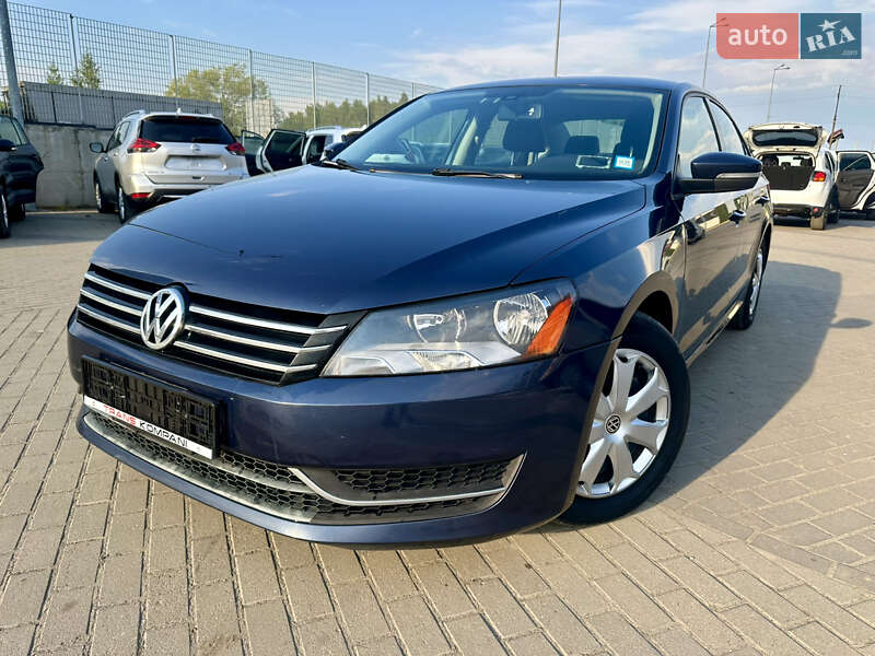 Volkswagen Passat 2015