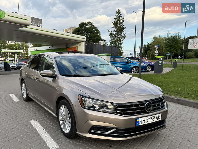 Volkswagen Passat 2016