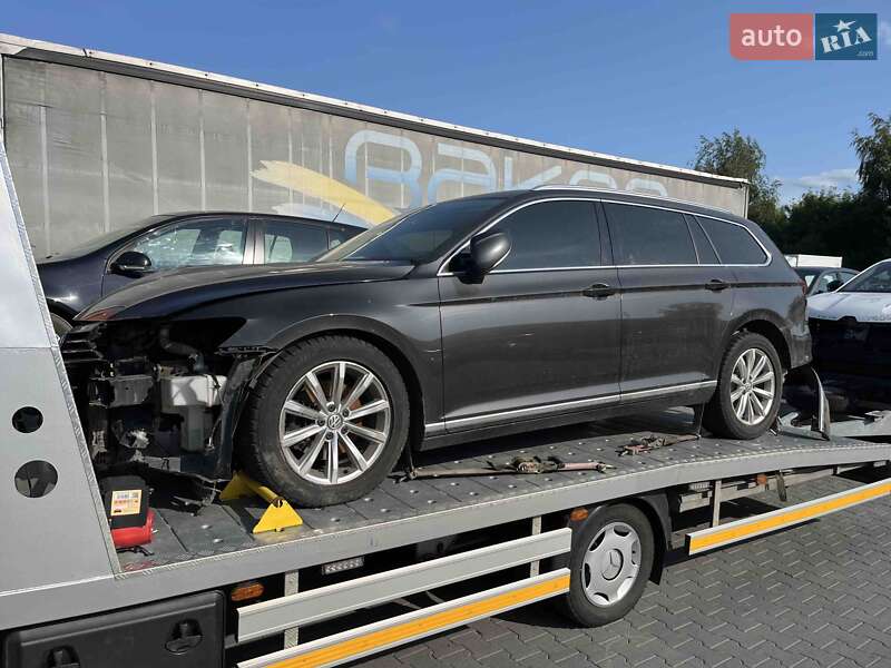 Volkswagen Passat 2019