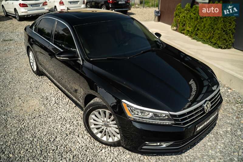Седан Volkswagen Passat 2016 в Чернівцях фото 12 Седан Volkswagen Passat 2016 в Чернівцях