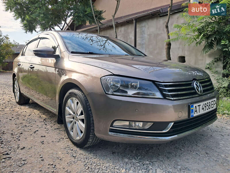 Volkswagen Passat 2011