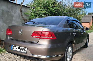 Седан Volkswagen Passat 2011 в Івано-Франківську