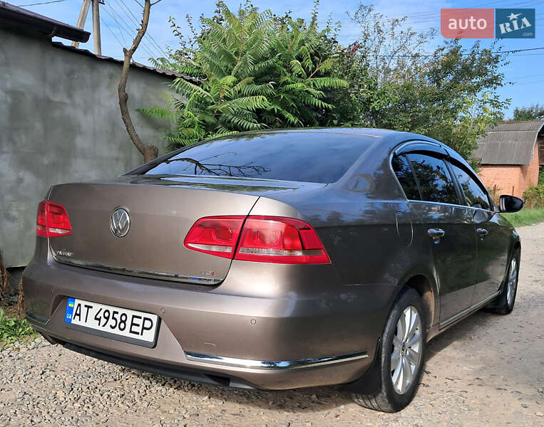 Седан Volkswagen Passat 2011 в Ивано-Франковске фото 8 Седан Volkswagen Passat 2011 в Ивано-Франковске