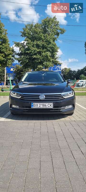 Volkswagen Passat 2015