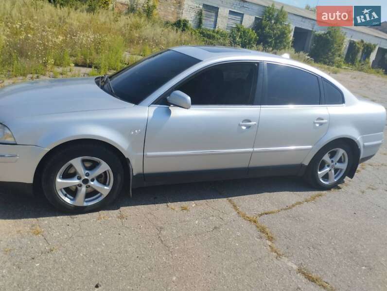 Седан Volkswagen Passat 2001 в Виннице