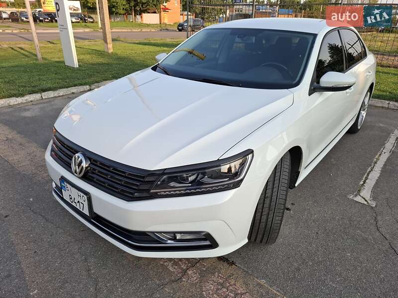 Седан Volkswagen Passat 2018 в Полтаве