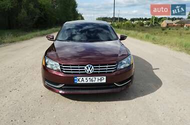 Седан Volkswagen Passat 2013 в Охтирці