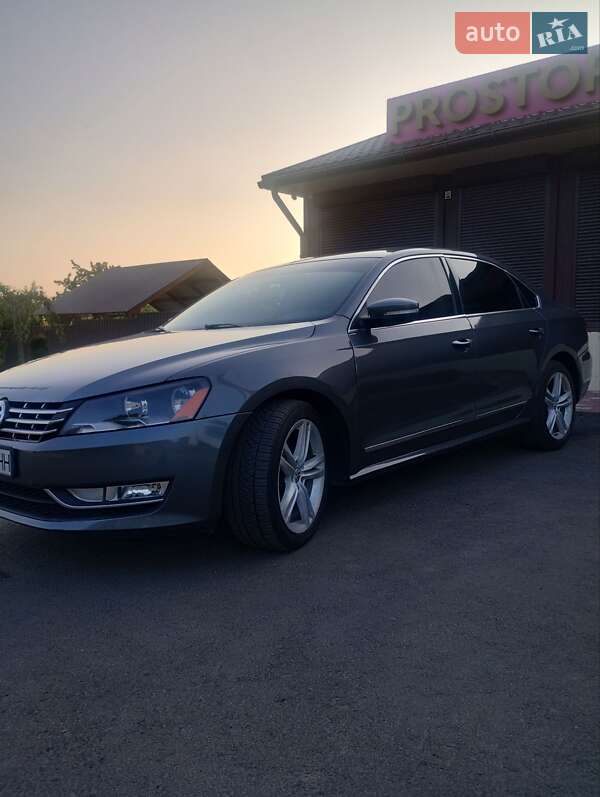 Седан Volkswagen Passat 2014 в Голованевске