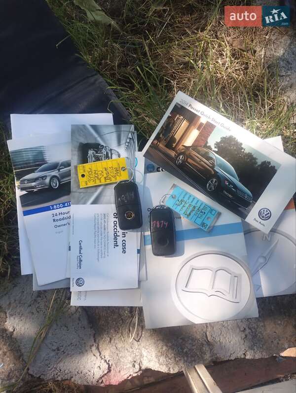 Седан Volkswagen Passat 2014 в Голованевске