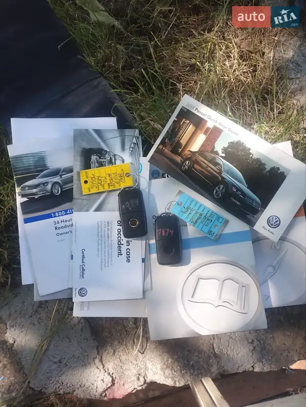 Седан Volkswagen Passat 2014 в Голованевске документ