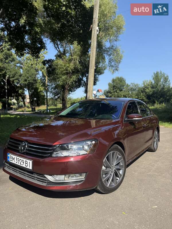 Седан Volkswagen Passat 2013 в Глухове