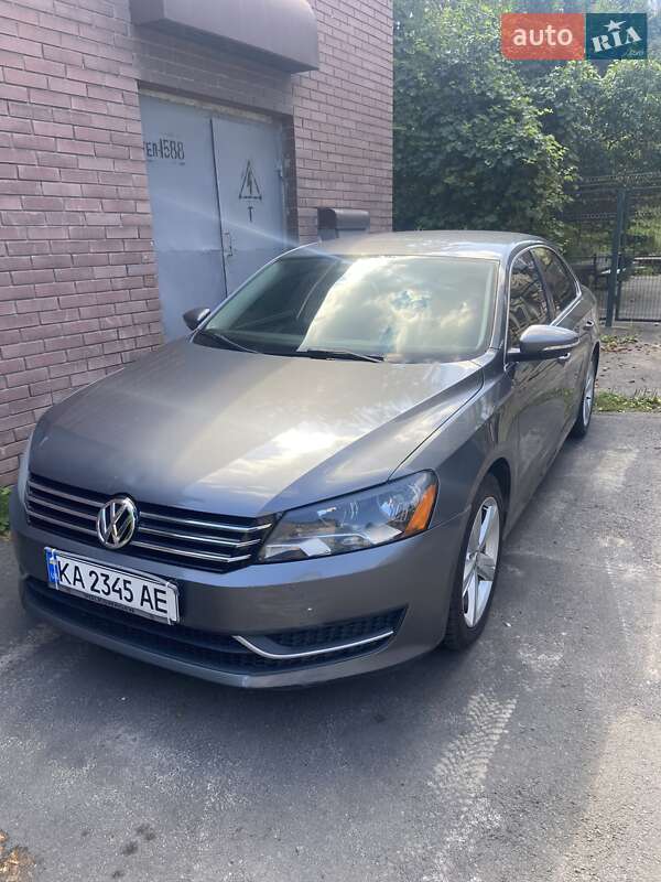 Volkswagen Passat 2012