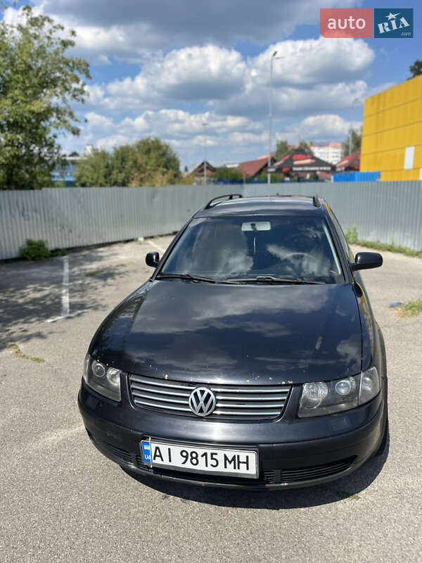 Універсал Volkswagen Passat 2000 в Борисполі фото 2 Універсал Volkswagen Passat 2000 в Борисполі