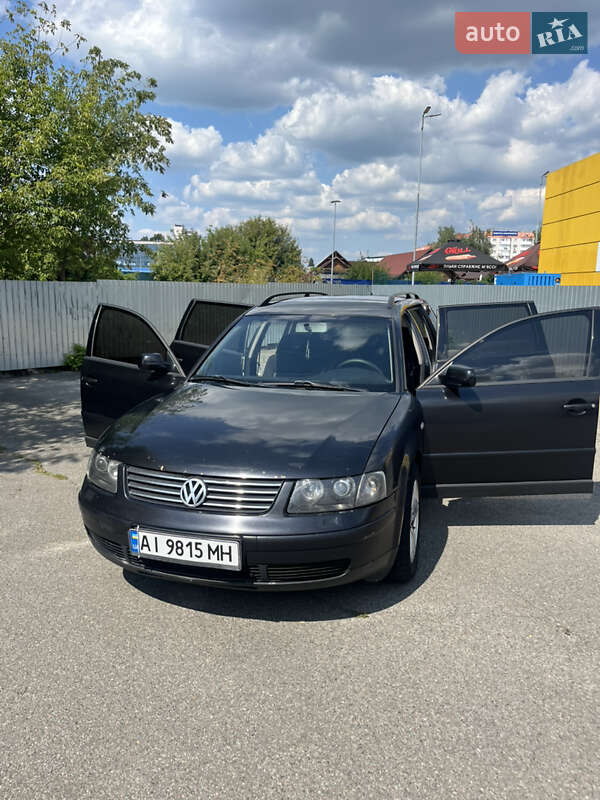 Універсал Volkswagen Passat 2000 в Борисполі фото 8 Універсал Volkswagen Passat 2000 в Борисполі