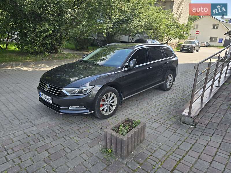 Volkswagen Passat 2018