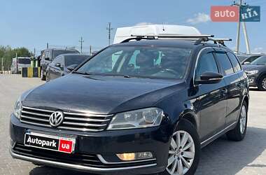 Універсал Volkswagen Passat 2014 в Львові