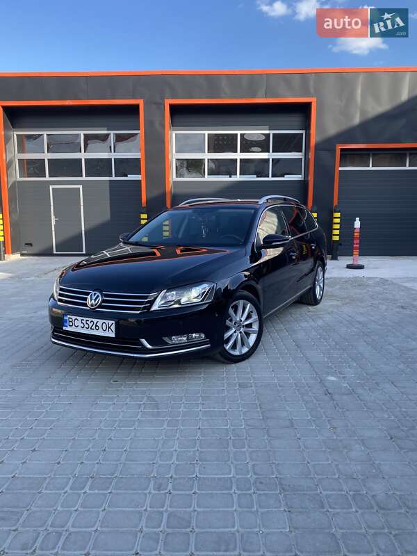 Volkswagen Passat 2014