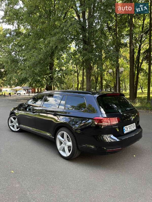 Універсал Volkswagen Passat 2017 в Ніжині