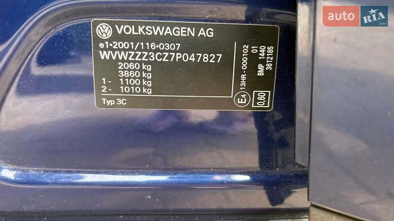 Седан Volkswagen Passat 2006 в Житомирі