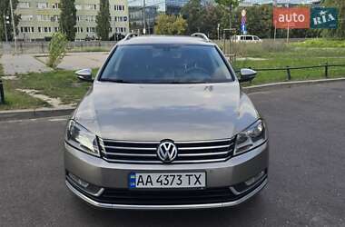 Универсал Volkswagen Passat 2013 в Киеве