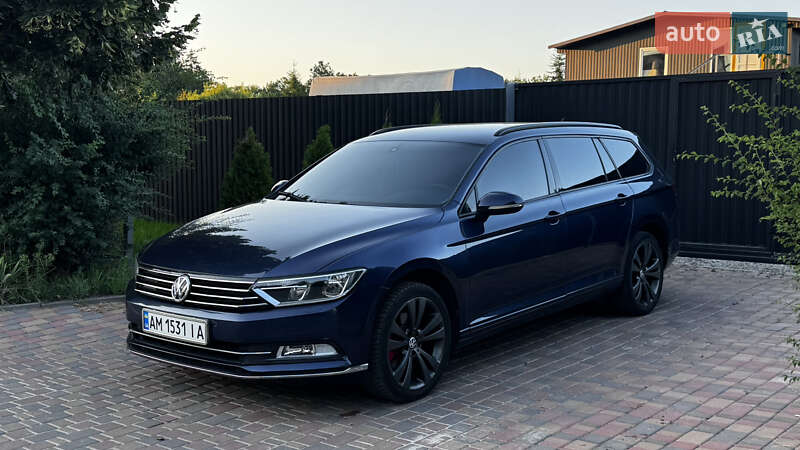 Volkswagen Passat 2017
