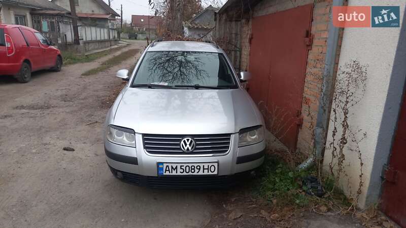 Volkswagen Passat 2004