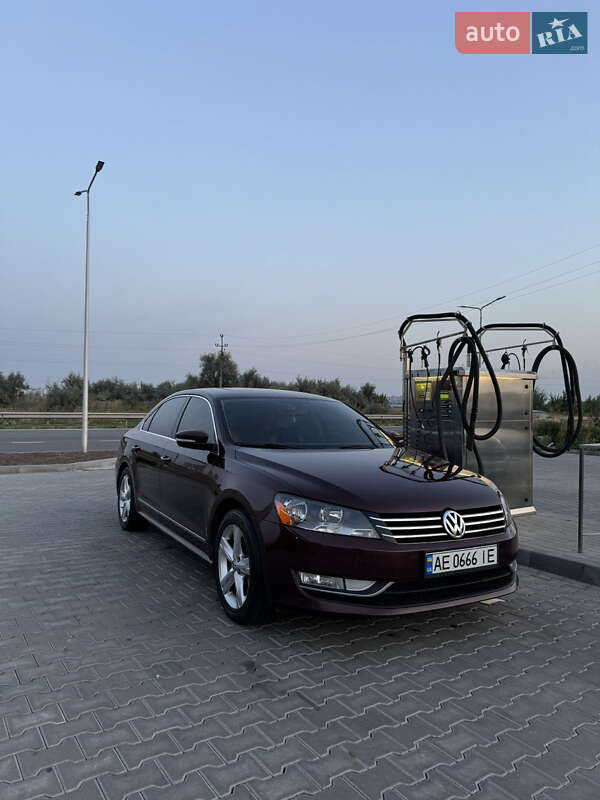 Volkswagen Passat 2012 Volkswagen Passat 2012