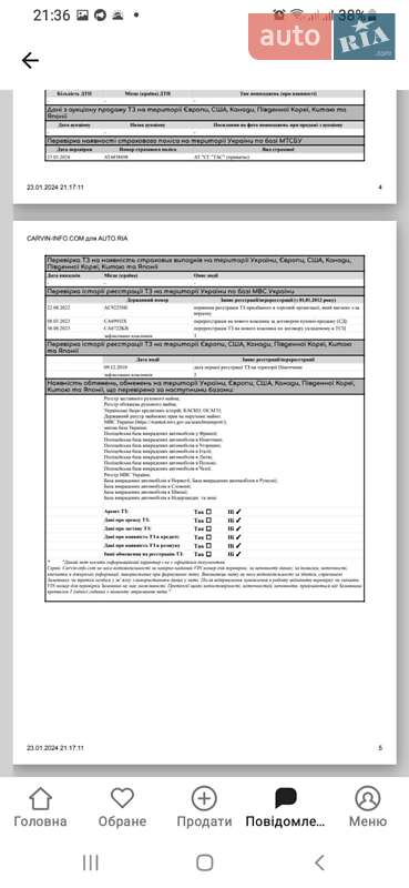 Универсал Volkswagen Passat 2010 в Черкассах