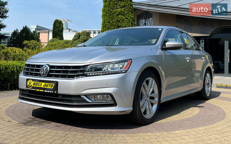 Седан Volkswagen Passat 2018 в Львове фото 3 Седан Volkswagen Passat 2018 в Львове