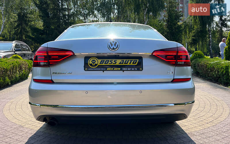 Седан Volkswagen Passat 2018 в Львове фото 6 Седан Volkswagen Passat 2018 в Львове