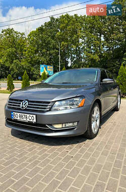 Седан Volkswagen Passat 2016 в Львові