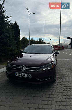 Седан Volkswagen Passat 2014 в Львові