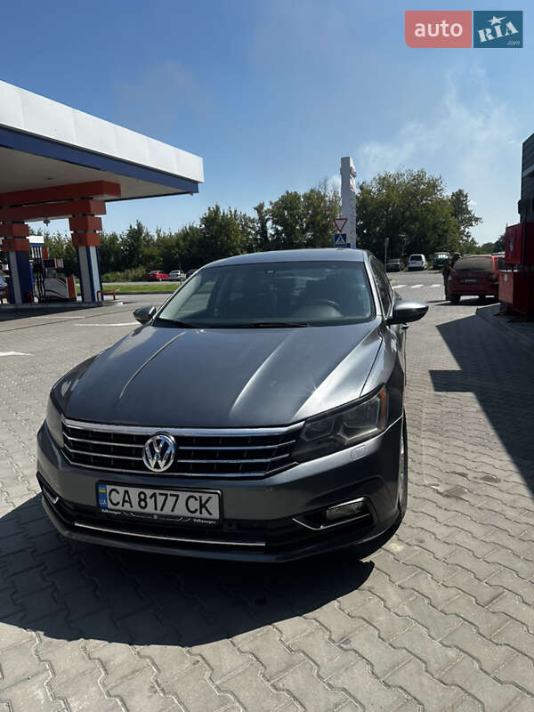Volkswagen Passat 2016