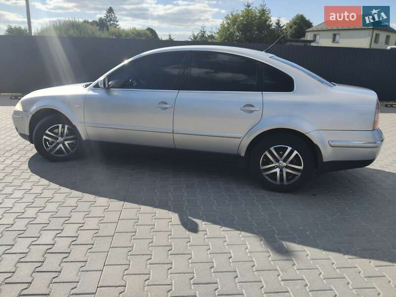 Седан Volkswagen Passat 2003 в Лановцах фото 5 Седан Volkswagen Passat 2003 в Лановцах