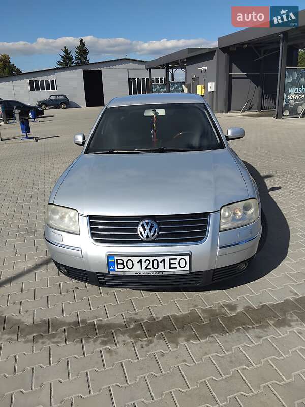 Седан Volkswagen Passat 2003 в Лановцах фото 7 Седан Volkswagen Passat 2003 в Лановцах