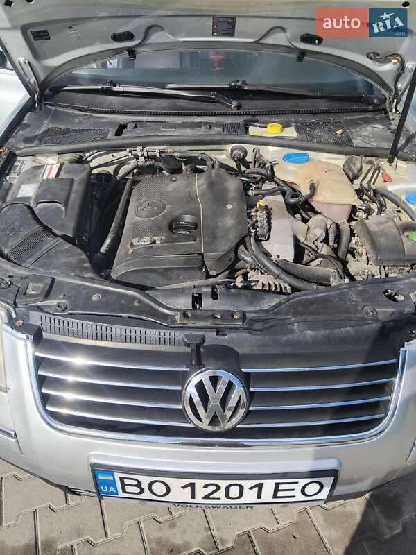 Седан Volkswagen Passat 2003 в Лановцах фото 11 Седан Volkswagen Passat 2003 в Лановцах