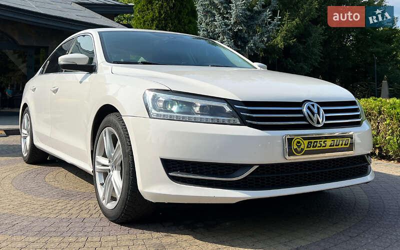 Volkswagen Passat 2014