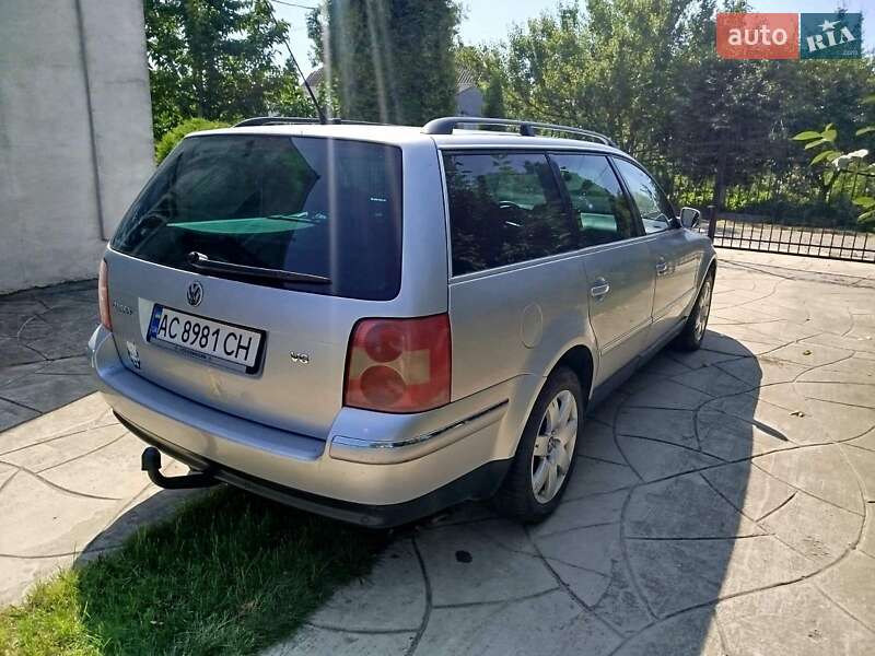 Універсал Volkswagen Passat 2003 в Ковелі