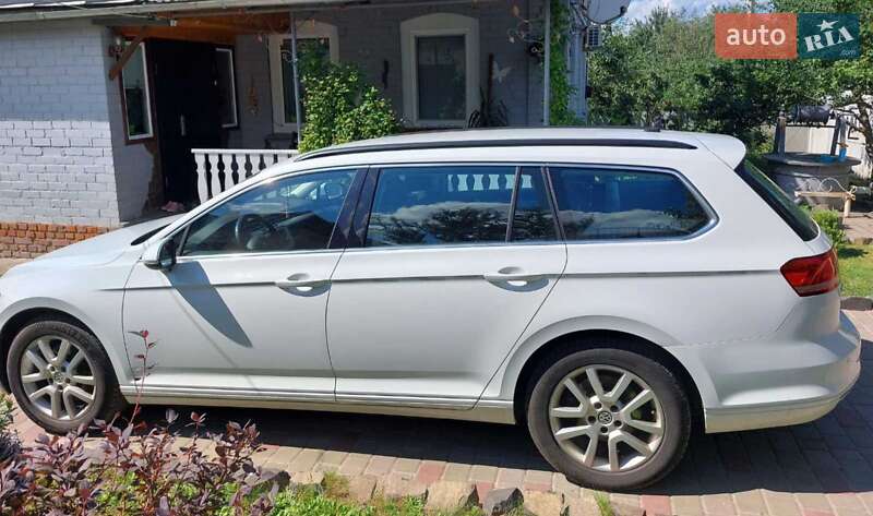 Универсал Volkswagen Passat 2017 в 