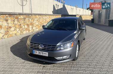 Седан Volkswagen Passat 2013 в Могилів-Подільському