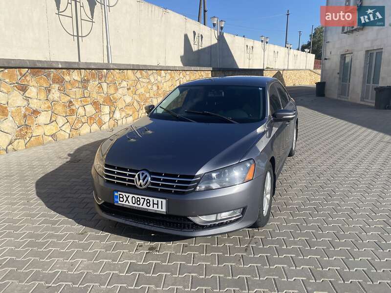 Volkswagen Passat 2013 Volkswagen Passat 2013