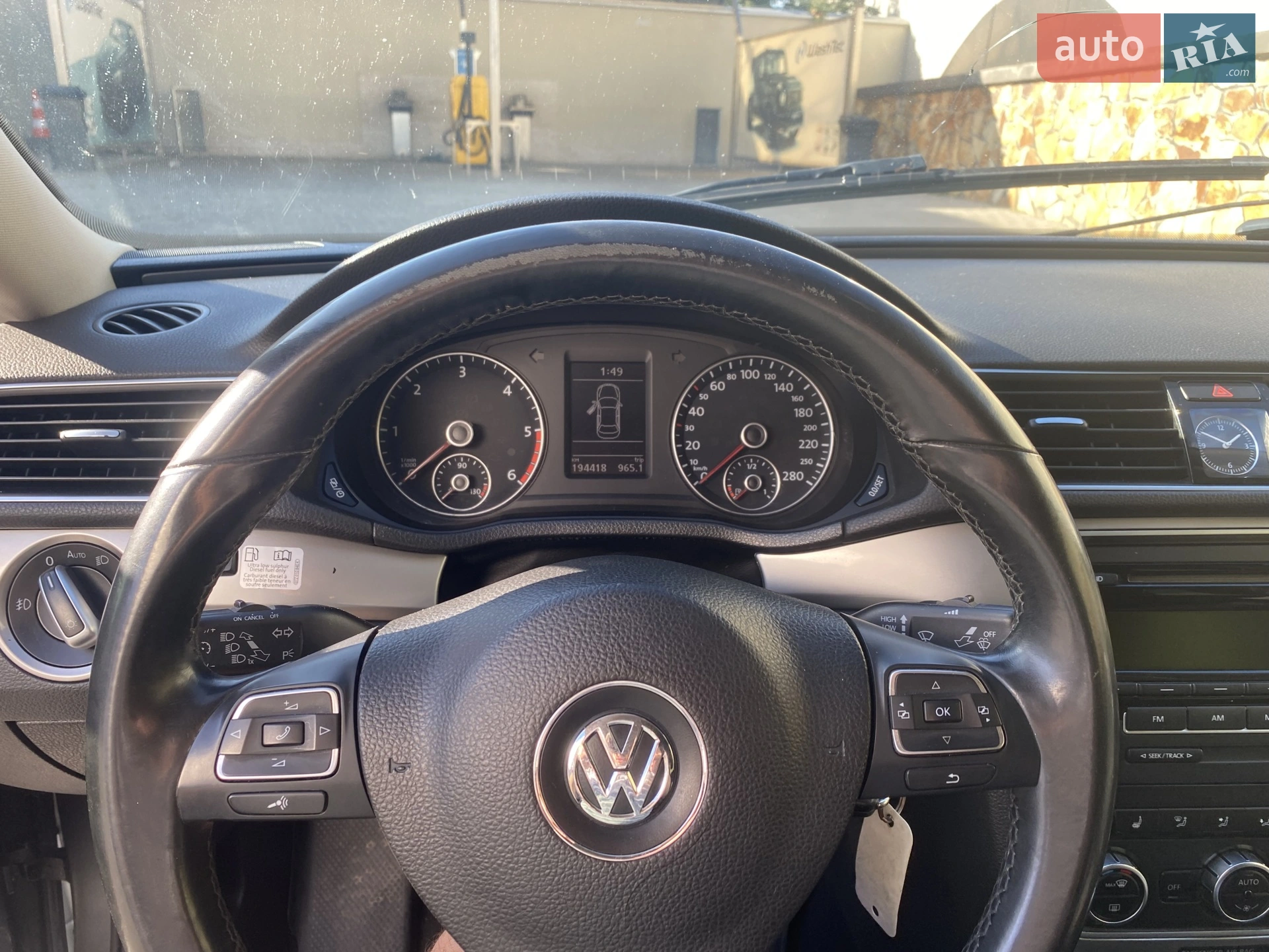 2013 Volkswagen Passat - мініатюра 12