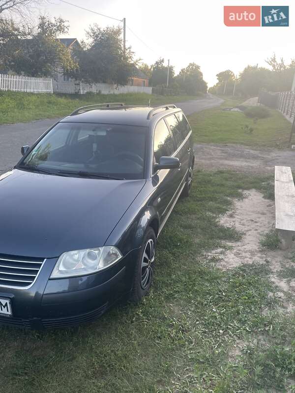 Универсал Volkswagen Passat 2001 в Луцке