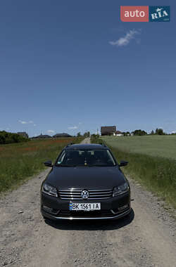 Універсал Volkswagen Passat 2014 в Вараші